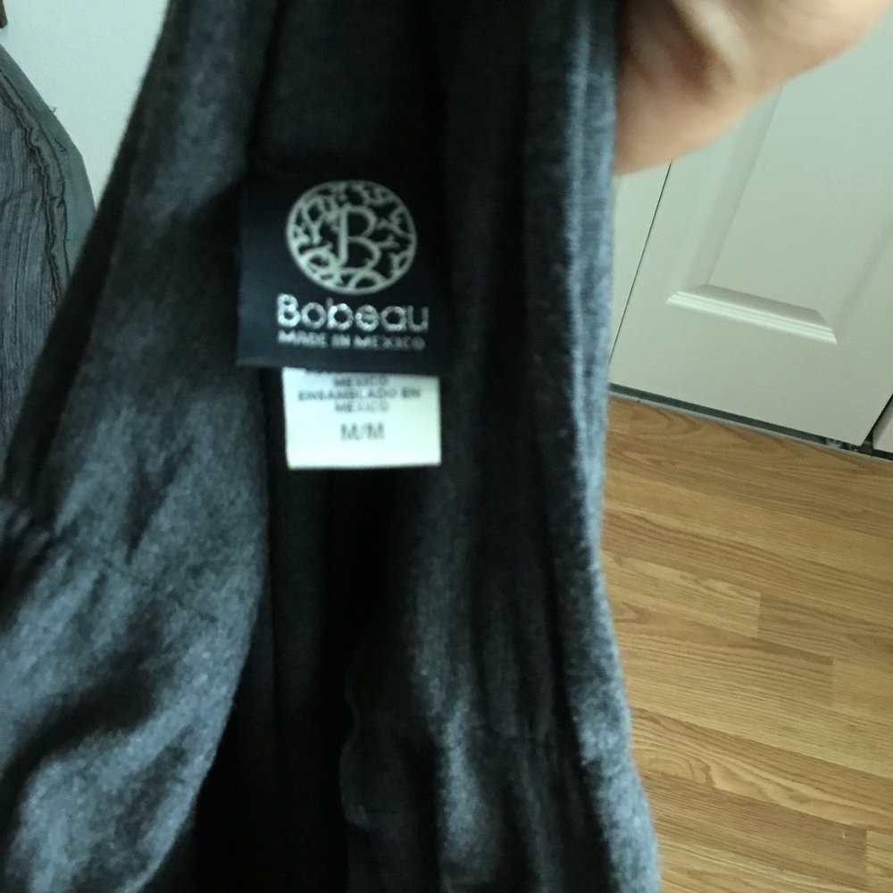 bobeau Gray Pull-On Dress - Picture 2 of 2